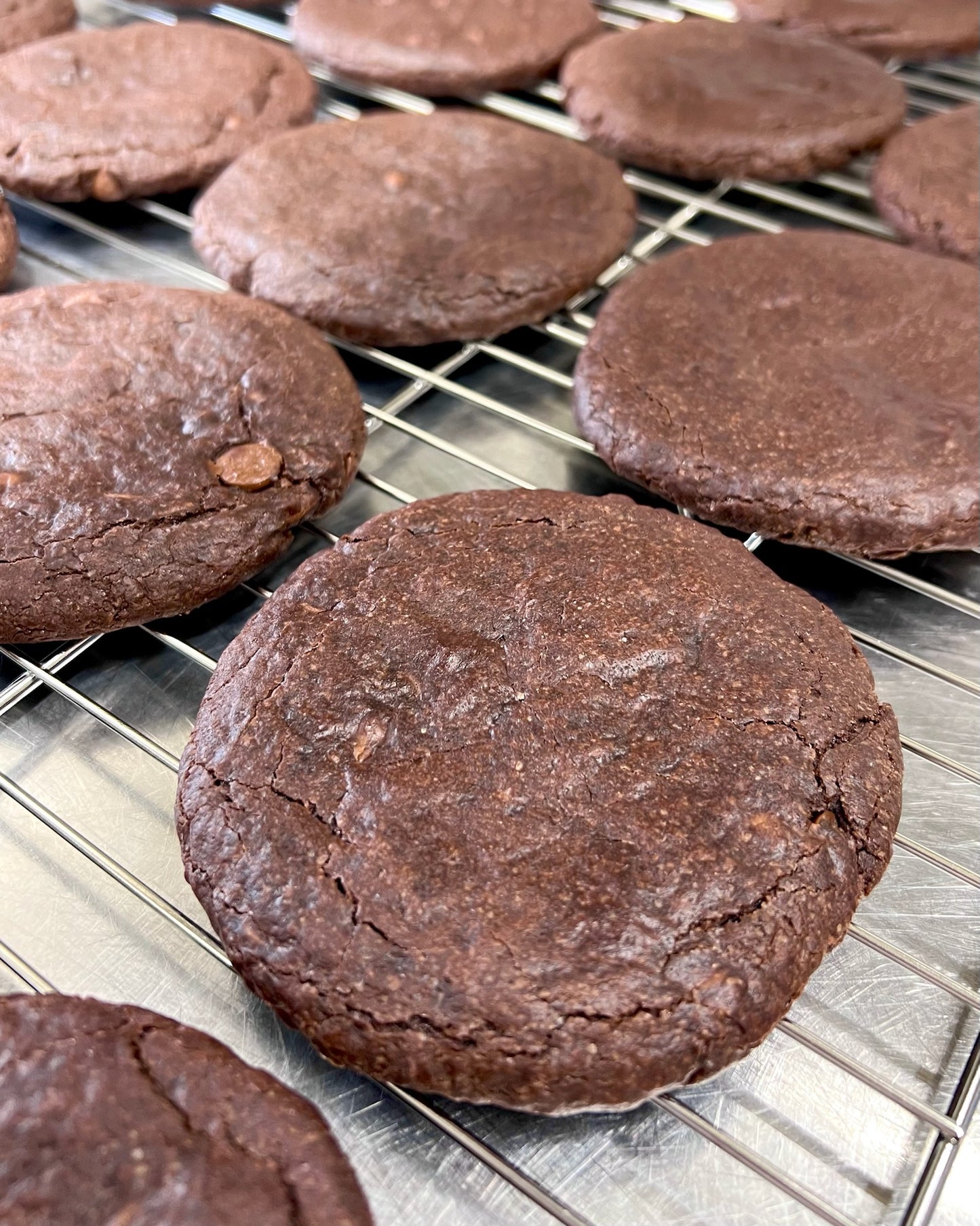 Premium Fudgy brownie cookie