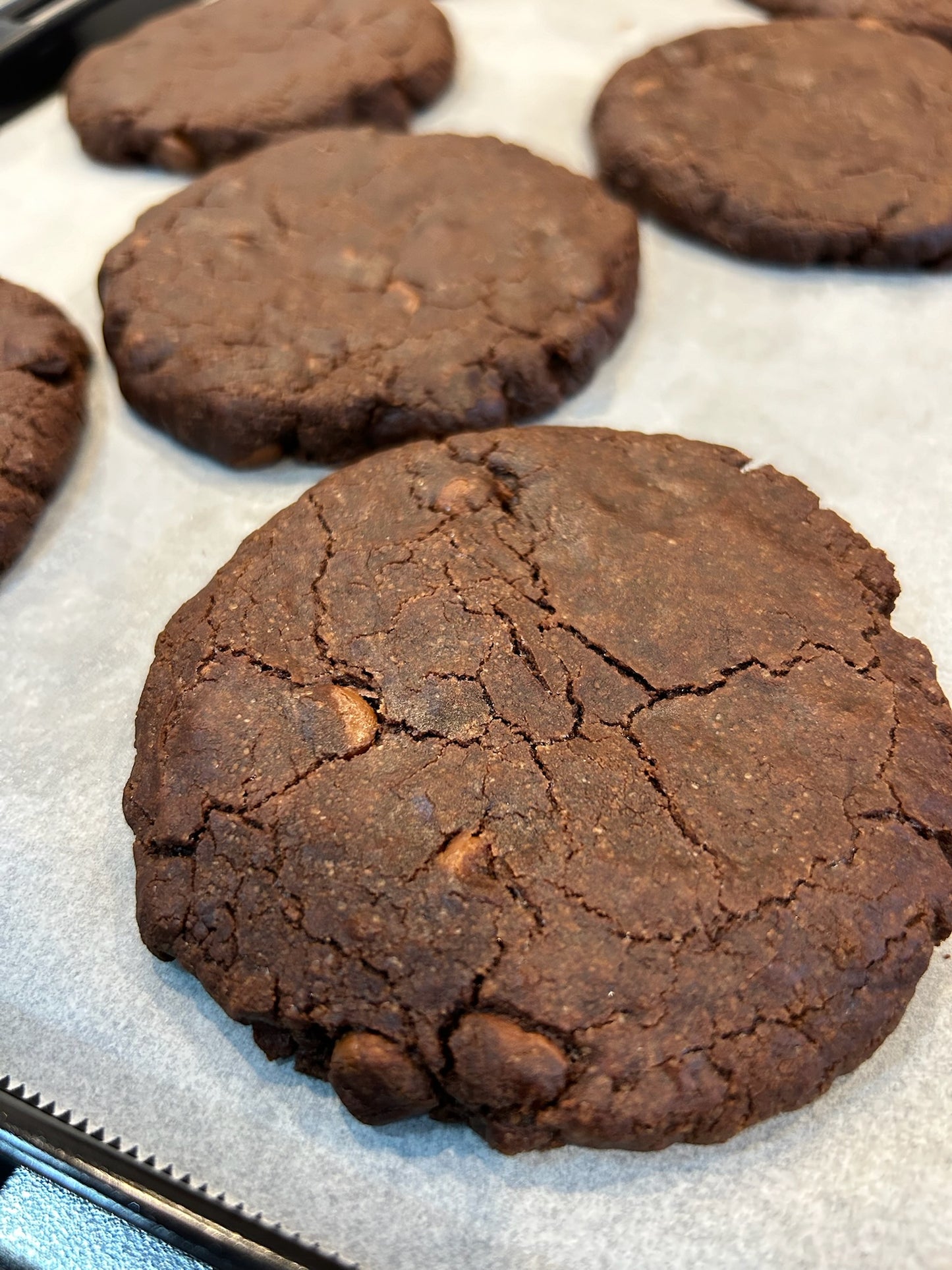 Premium Fudgy brownie cookie