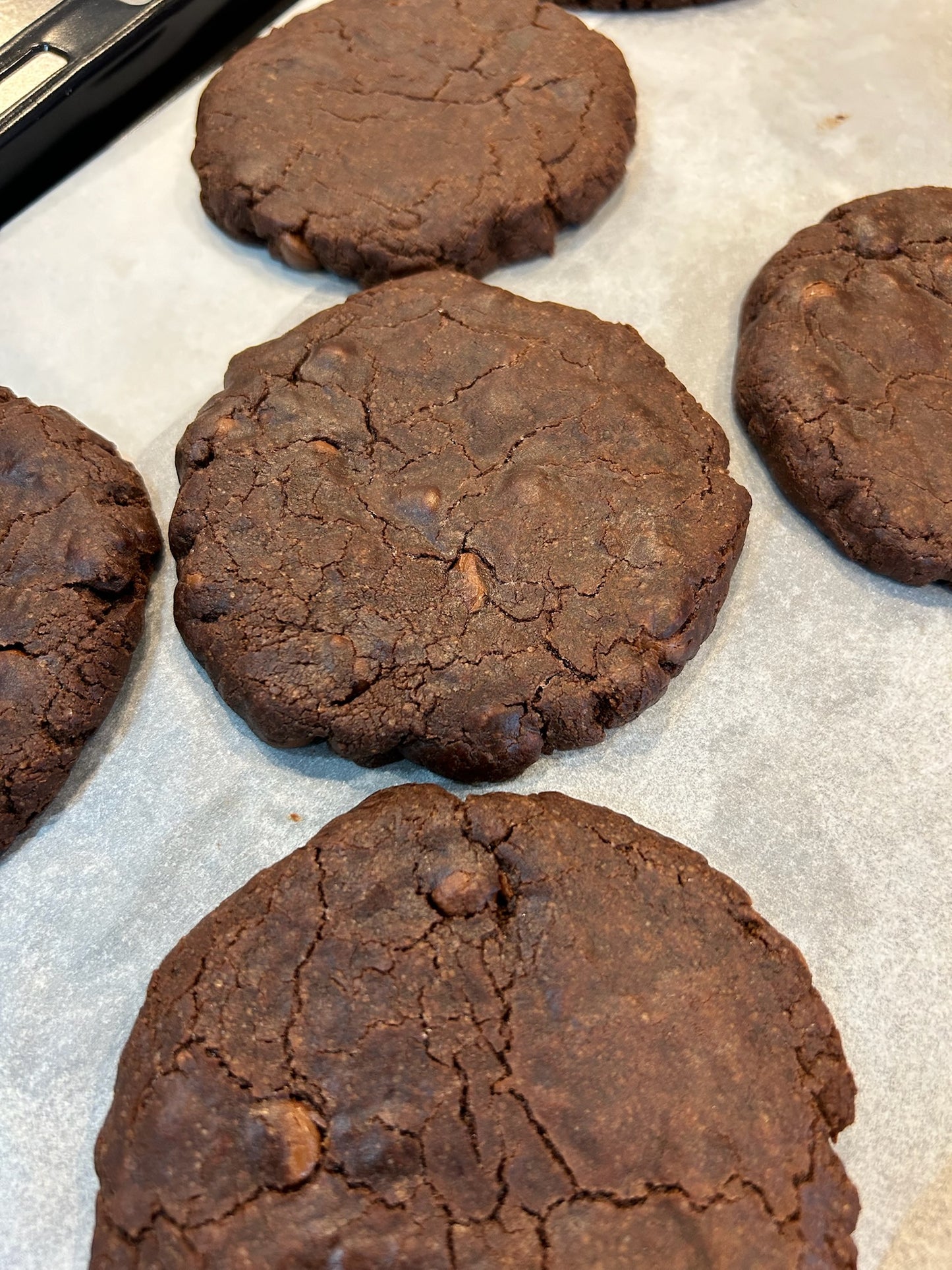 Premium Fudgy brownie cookie