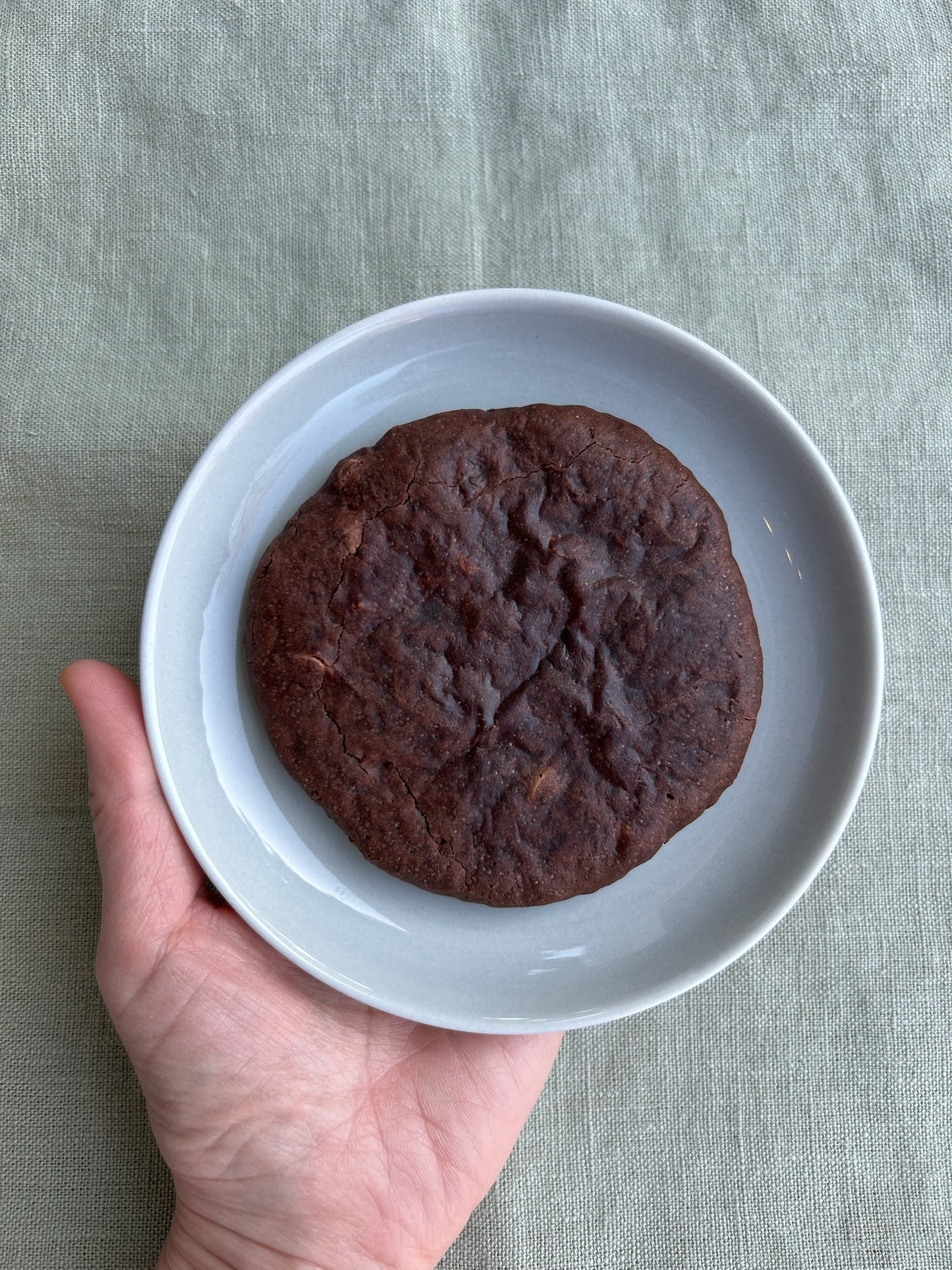 Premium Fudgy brownie cookie