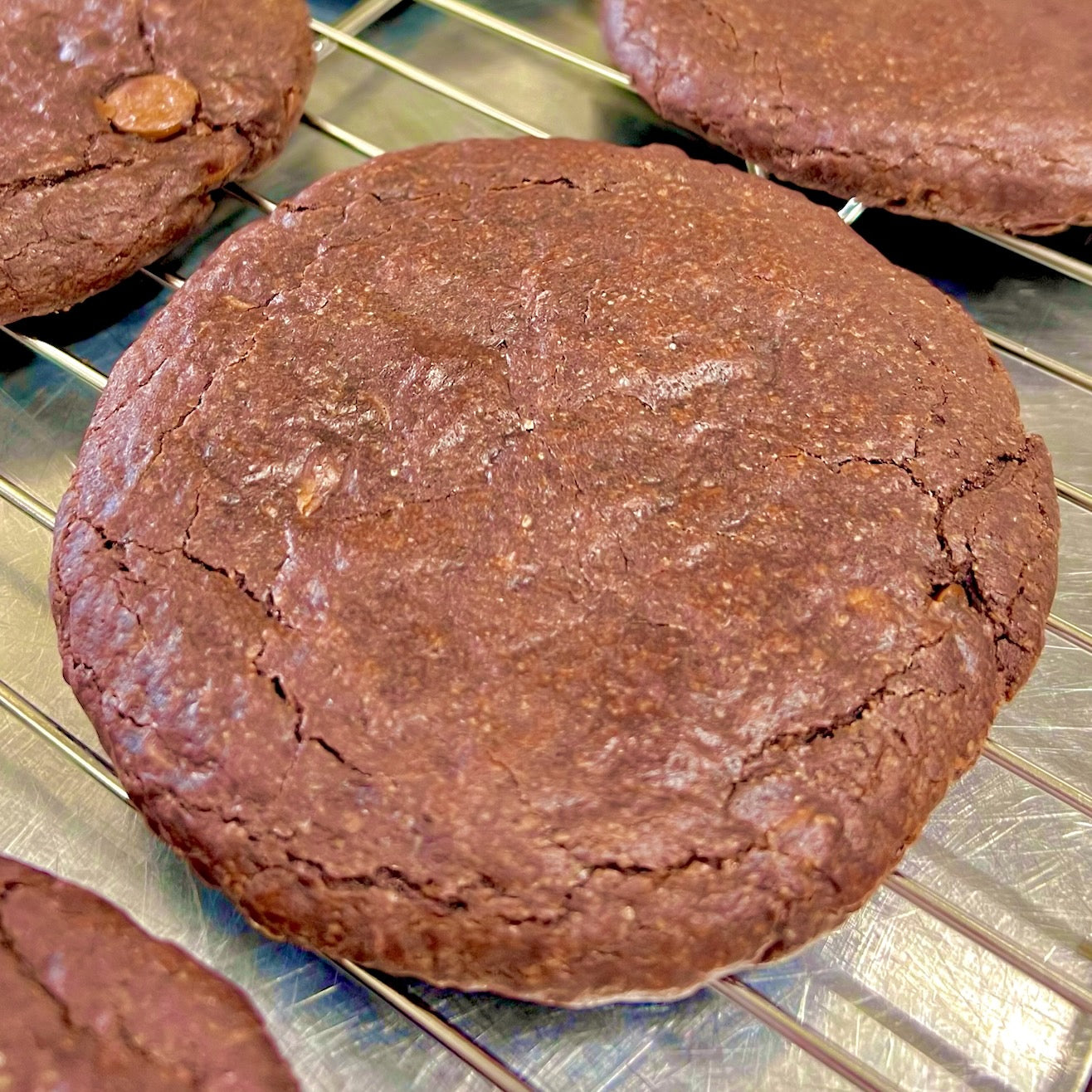 Premium Fudgy brownie cookie