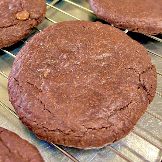 Premium Fudgy brownie cookie