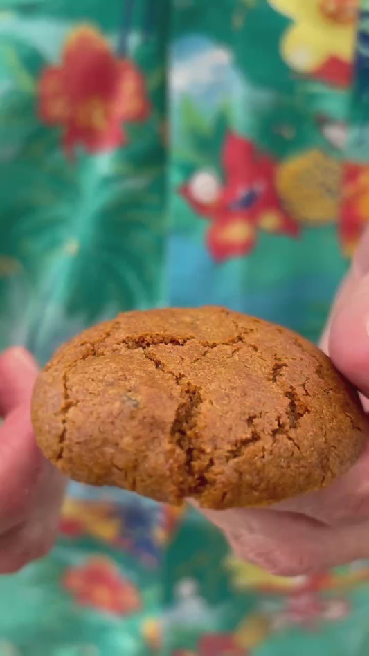 Ginger Spice cookie - Soft & Chewy - Pack of 6